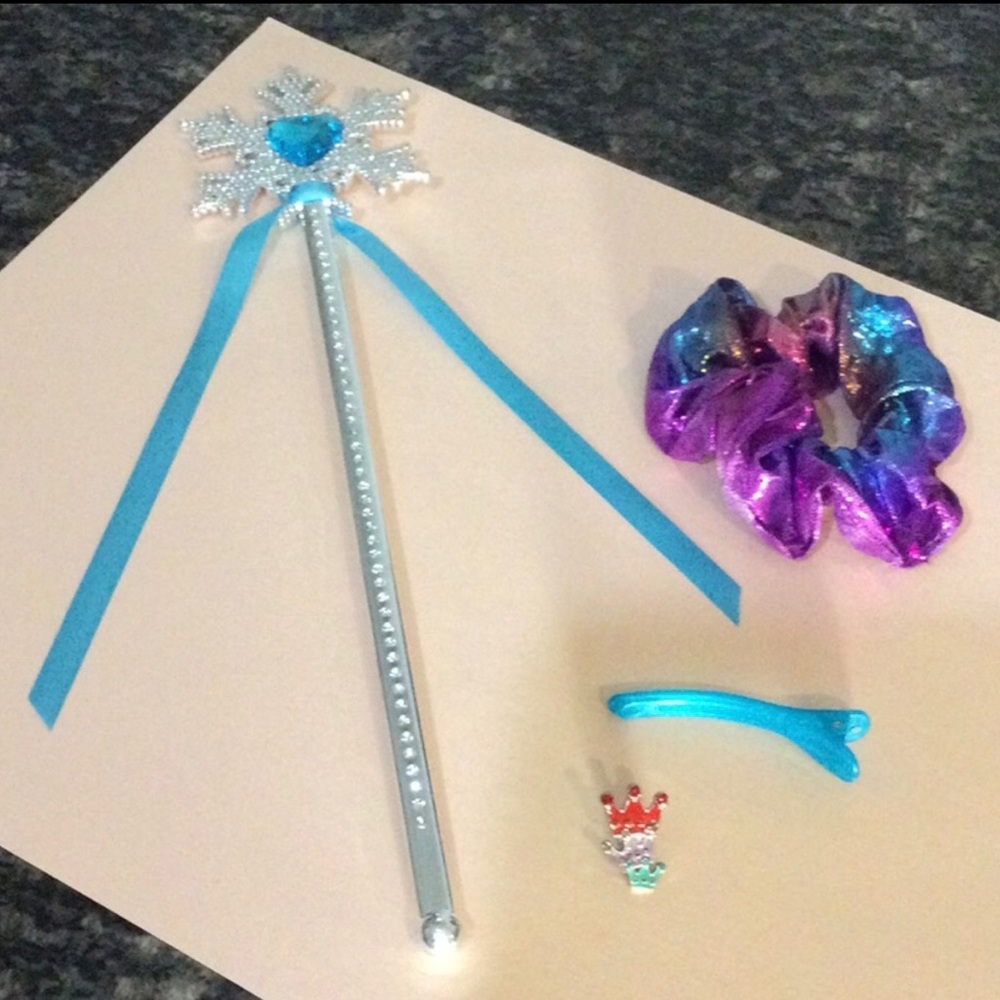 ❄️ Princess Wand & Scrunchie 🌈